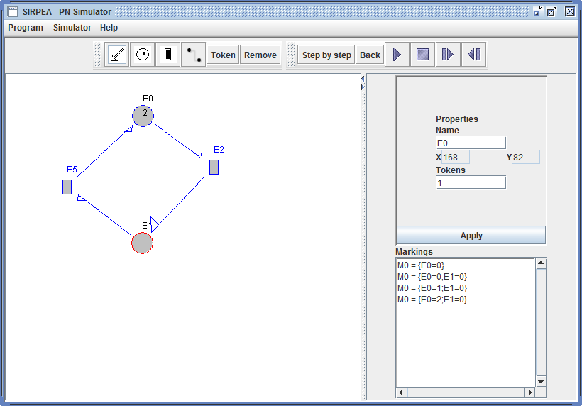 Petri Net Simulator
